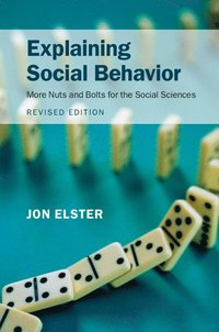 bokomslag Explaining Social Behavior: More Nuts and Bolts for the Social Sciences