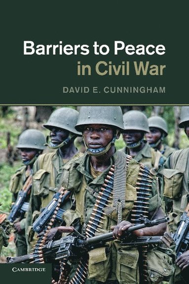 bokomslag Barriers to Peace in Civil War