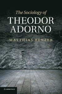 bokomslag The Sociology of Theodor Adorno