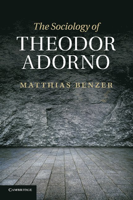 The Sociology of Theodor Adorno 1