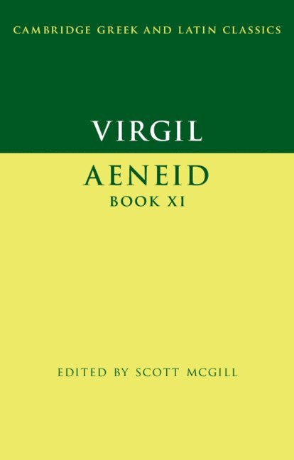 Scott McGill, Houston) McGill, Scott (Rice University, Scott Mcgill - Virgil: Aeneid Book XI, Häftad