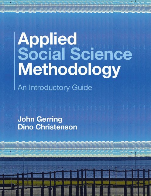 Applied Social Science Methodology 1