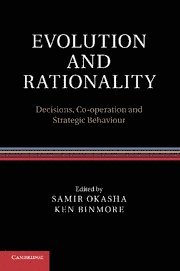 bokomslag Evolution and Rationality