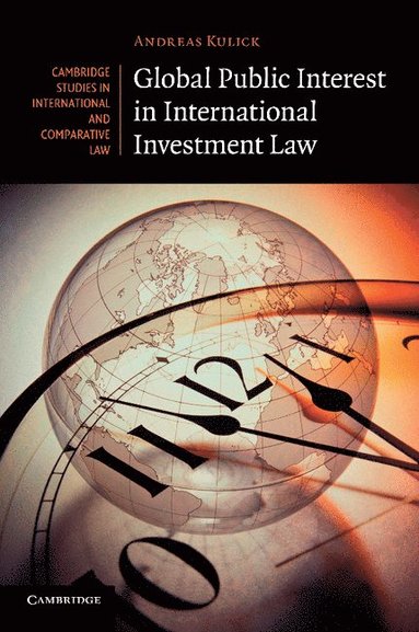 bokomslag Global Public Interest in International Investment Law