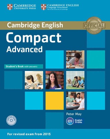 bokomslag Compact Advanced Student's Book with Answers with CD-ROM