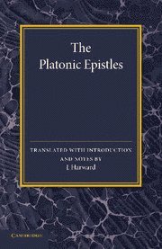 bokomslag Platonic Epistles