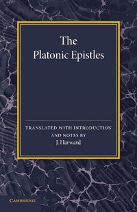 bokomslag The Platonic Epistles