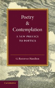 bokomslag Poetry and Contemplation
