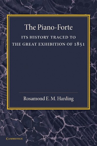 bokomslag The Piano-Forte