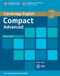 bokomslag Compact Advanced Teacher's Book