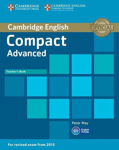 bokomslag Compact Advanced Teacher's Book