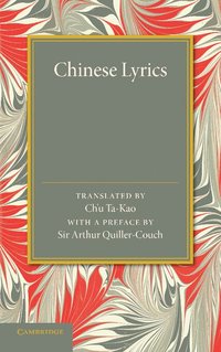 bokomslag Chinese Lyrics