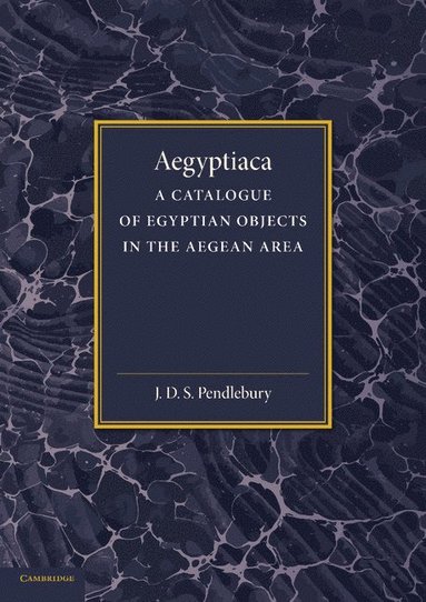 bokomslag Aegyptiaca