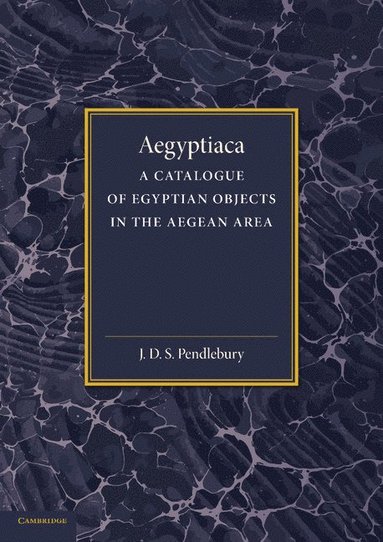 bokomslag Aegyptiaca