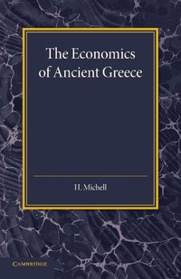 bokomslag The Economics of Ancient Greece