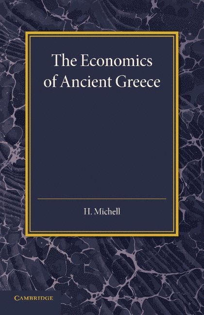 The Economics of Ancient Greece 1