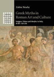 bokomslag Greek Myths in Roman Art and Culture