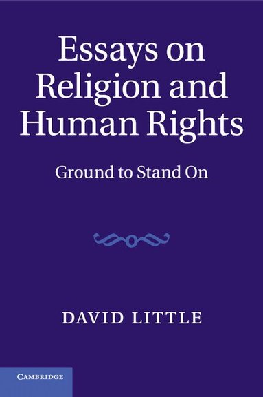 David Little - Essays on Religion and Human Rights, Häftad
