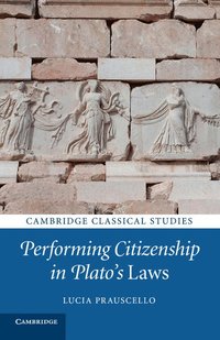 bokomslag Performing Citizenship in Plato's Laws