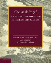 bokomslag Coplas de Yoef