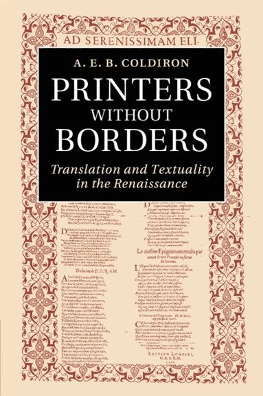 bokomslag Printers without Borders