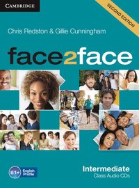 bokomslag face2face Intermediate Class Audio CDs (3)