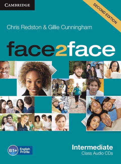 face2face Intermediate Class Audio CDs (3) 1