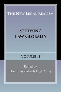 bokomslag The New Legal Realism: Volume 2