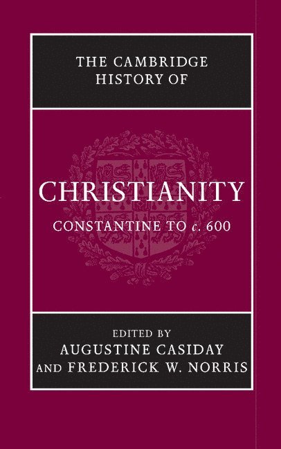 The Cambridge History of Christianity 1