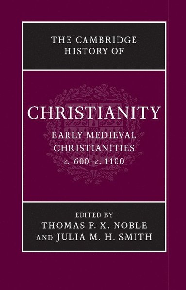 bokomslag The Cambridge History of Christianity