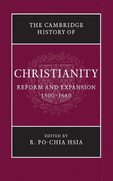 bokomslag The Cambridge History of Christianity