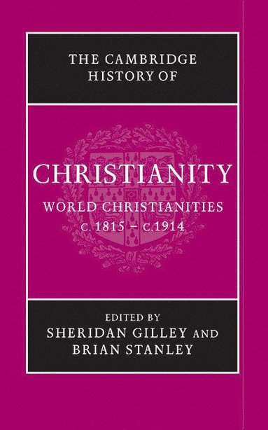 bokomslag The Cambridge History of Christianity