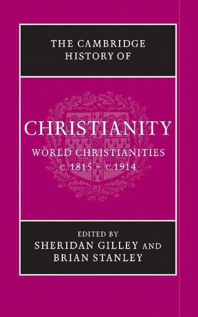 The Cambridge History of Christianity