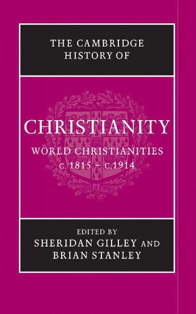 The Cambridge History of Christianity 1