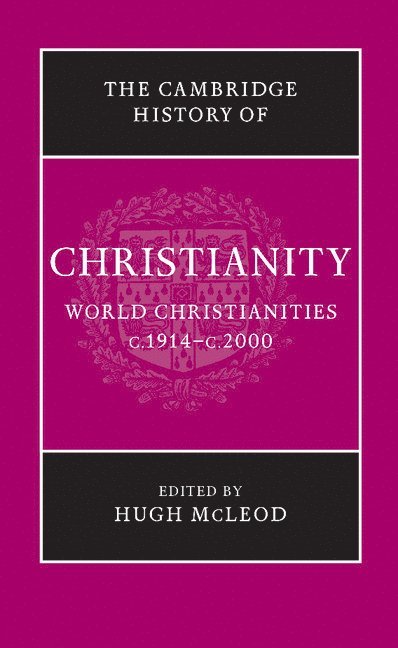 The Cambridge History of Christianity 1