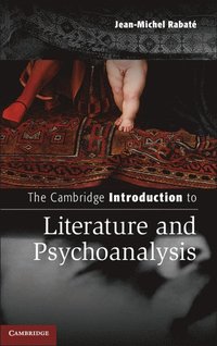 bokomslag The Cambridge Introduction to Literature and Psychoanalysis