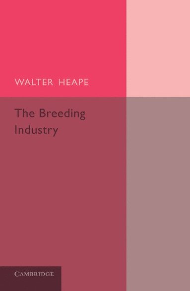 bokomslag The Breeding Industry