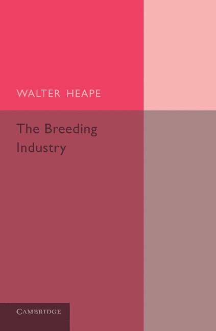 The Breeding Industry