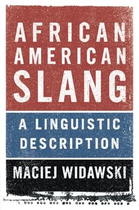 bokomslag African American Slang