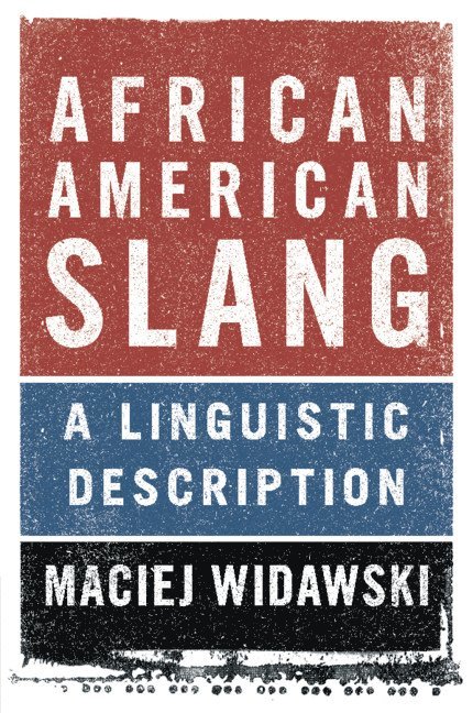 Maciej Widawski - African American Slang, Häftad