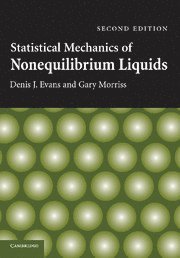 bokomslag Statistical Mechanics of Nonequilibrium Liquids