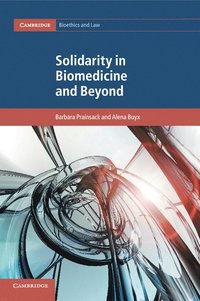 bokomslag Solidarity in Biomedicine and Beyond