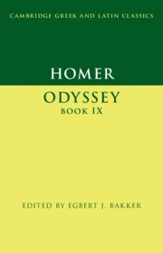 Egbert J. Bakker - Homer: Odyssey Book IX, Häftad