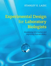 bokomslag Experimental Design for Laboratory Biologists