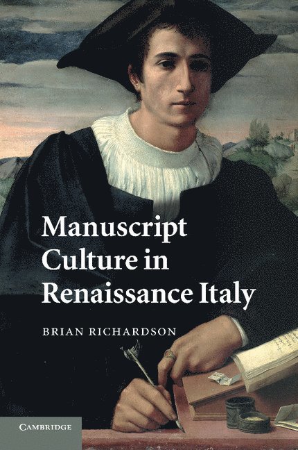 Manuscript Culture in Renaissance Italy 1