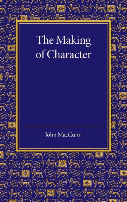 The Making of Character 1