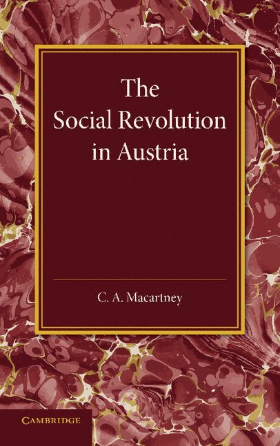 The Social Revolution in Austria 1