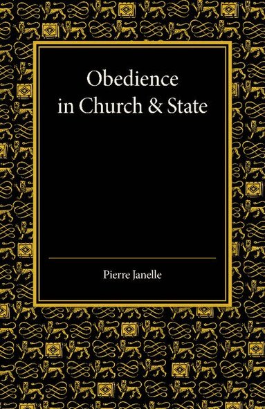 Stephen Gardiner, Pierre Janelle - Obedience in Church and State, Häftad