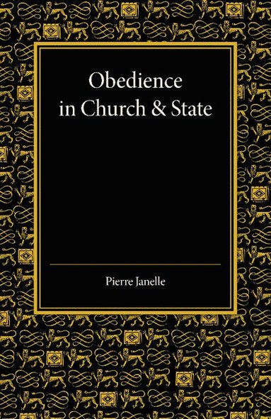 bokomslag Obedience in Church and State