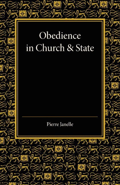 Obedience in Church and State 1